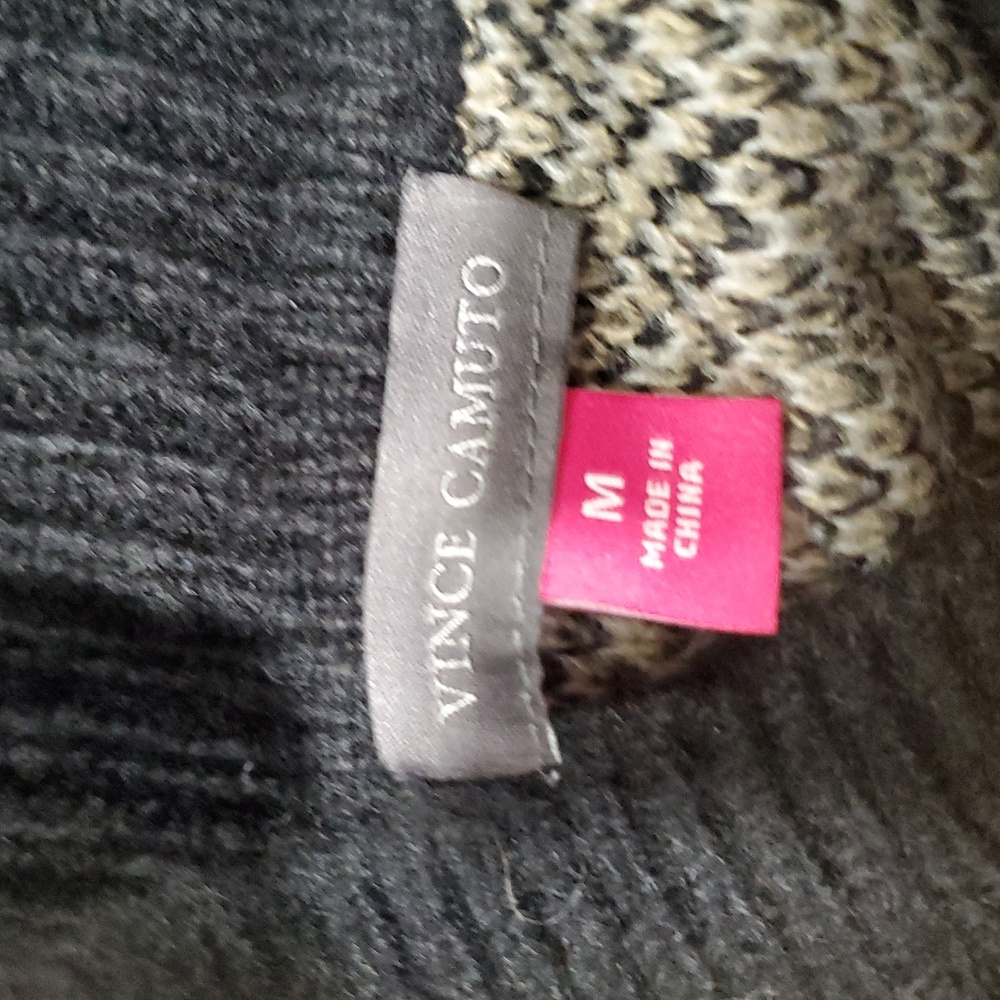 Vince camuto Mob Wife sweater size M - Picture 6 of 8